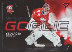 Sedláček Jakub Magic of the Goalie Tipsport extraliga 21/22 #11