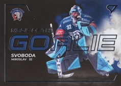Svoboda Miroslav Magic of the Goalie Tipsport extraliga 21/22 #12