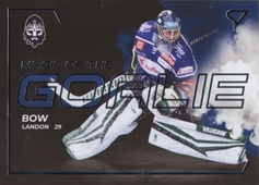 Bow Landon Magic of the Goalie Tipsport extraliga 21/22 #18