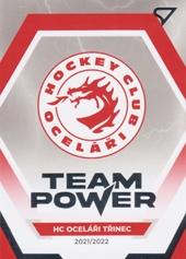 Set Oceláři Třinec Tipsport extraliga 21/22 #1-18+logo