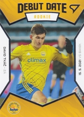 Tkáč David Fortuna liga 21/22 II. serie debut date rookie #11