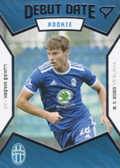 Mašek Lukáš Fortuna liga 21/22 II. serie debut date rookie #13