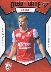 Červ Lukáš Fortuna liga 21/22 II. serie debut date rookie #14