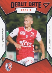 Lupač Adam Fortuna liga 21/22 II. serie debut date rookie #15