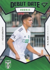 Zych Kacper Fortuna liga 21/22 II. serie debut date rookie #17