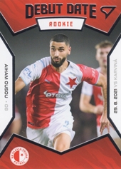 Kompletní set 21-22 Fortuna Liga Debut date rookie #10-18