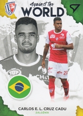 Cadu Carlos E. L. Cruz 21-22 Fortuna Liga Against the world #24