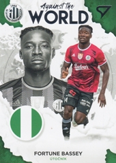 Bassey Fortune 21-22 Fortuna Liga Against the world #28