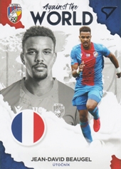 Beaugel Jean - David 21-22 Fortuna Liga Against the world #29