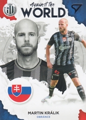 Králík Martin 21-22 Fortuna Liga Against the world #31