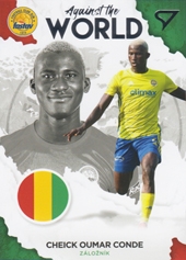 Conde Cheick Oumar 21-22 Fortuna Liga Against the world #32