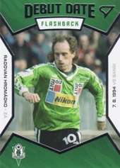 Hromádko Radovan 21-22 Fortuna Liga Debut date flashback #4