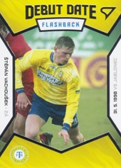 Vachoušek Štěpán 21-22 Fortuna Liga Debut date flashback #5