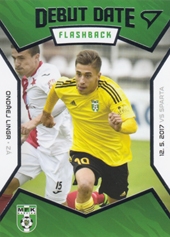 Lingr Ondřej 21-22 Fortuna Liga Debut date flashback #6