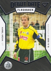 Vácha Karel 21-22 Fortuna Liga Debut date flashback #7
