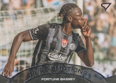 Bassey Fortune 21-22 Fortuna Liga Pure emotions #14
