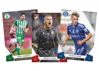 Kompletní base set 21-22 Fortuna Liga II #199-342