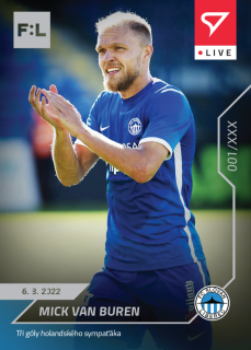 Van Buren Mick live Fortuna Liga 2022/2023 #8