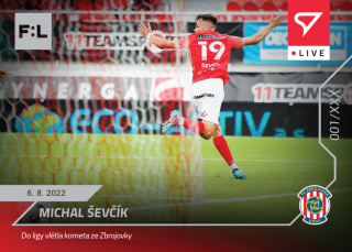Ševčík Michal Mick live Fortuna Liga 2022/2023 #9