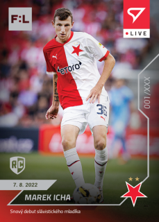 Icha Marek live Fortuna Liga 2022/2023 #11