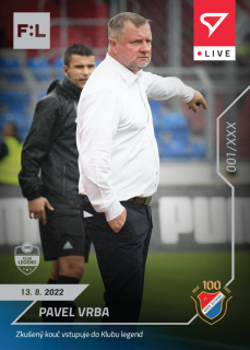 Vrba Pavel live Fortuna Liga 2022/2023 #13