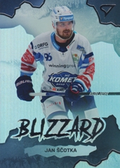 Ščotka Jan Tipsport extraliga 22/23 Blizzard #29