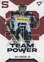 Kořenář Josef Tipsport extraliga 22/23 Team Power #5