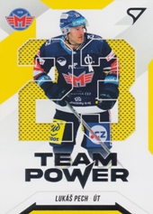 Pech Lukáš Tipsport extraliga 22/23 Team Power #9