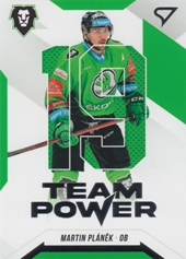 Pláněk Martin Tipsport extraliga 22/23 Team Power #10