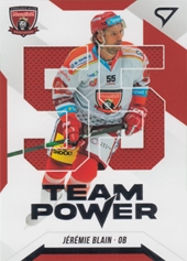 Blain Jeremie Tipsport extraliga 22/23 Team Power #13