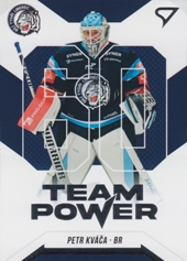 Kváča Petr Tipsport extraliga 22/23 Team Power #20