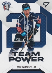 Zámorský Petr Tipsport extraliga 22/23 Team Power #25