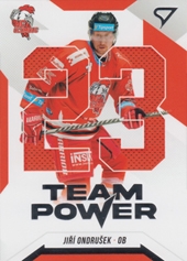 Ondrušek Jiří Tipsport extraliga 22/23 Team Power #28