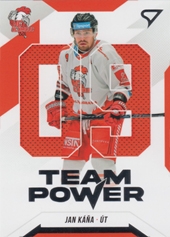 Káňa Jan Tipsport extraliga 22/23 Team Power #30