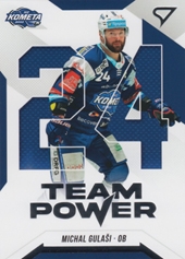 Gulaši Michal Tipsport extraliga 22/23 Team Power #31
