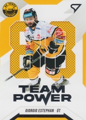 Estephan Giorgio Tipsport extraliga 22/23 Team Power #39