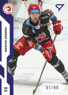 Adámek Marian Tipsport extraliga 22/23 blue#3 22/99