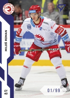 Roman Miloš Tipsport extraliga 22/23 blue#16 24/99