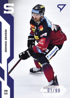 Graňák Dominik Tipsport extraliga 22/23 blue#21 69/99