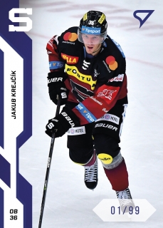 Krejčík Jakub Tipsport extraliga 22/23 blue#23 31/99