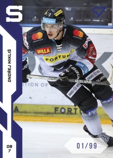 Mikliš Ondřej Tipsport extraliga 22/23 blue#24 6/99