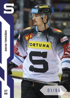 Tomášek David Tipsport extraliga 22/23 blue#36 3/99