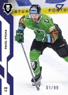 Pýcha Pavel Tipsport extraliga 22/23 blue#61 30/99