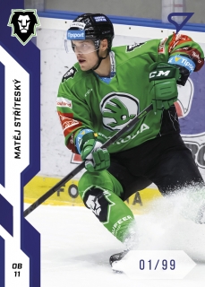Stříteský Matěj Tipsport extraliga 22/23 blue#62 9/99