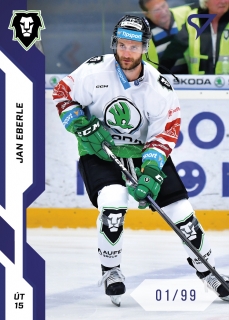Eberle Jan Tipsport extraliga 22/23 blue#66 30/99