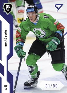 Fořt Tomáš Tipsport extraliga 22/23 blue#67 15/99