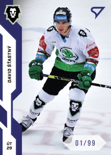 Šťastný David Tipsport extraliga 22/23 blue#72 85/99