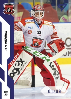 Růžička Jan Tipsport extraliga 22/23 blue#74 7/99
