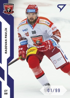 Pavlík Radovan Tipsport extraliga 22/23 blue#87 51/99