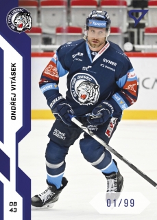 Vitásek Ondřej Tipsport extraliga 22/23 blue#116 9/99